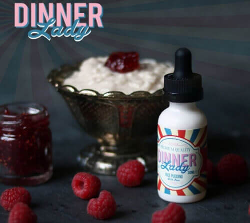 Dinner Lady Rice Pudding 60ML Premium Likit